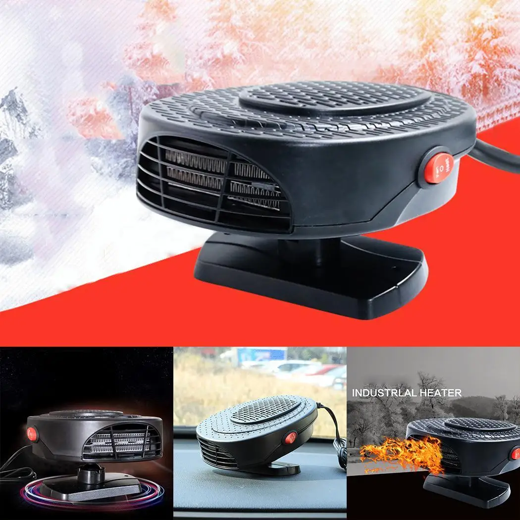 Портативный многофункциональный автомобильный обогреватель с двойным