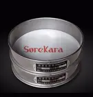 Сито лабораторное диаметром 20 см, от 1 ячейки до 1000 ячеек из нержавеющей стали