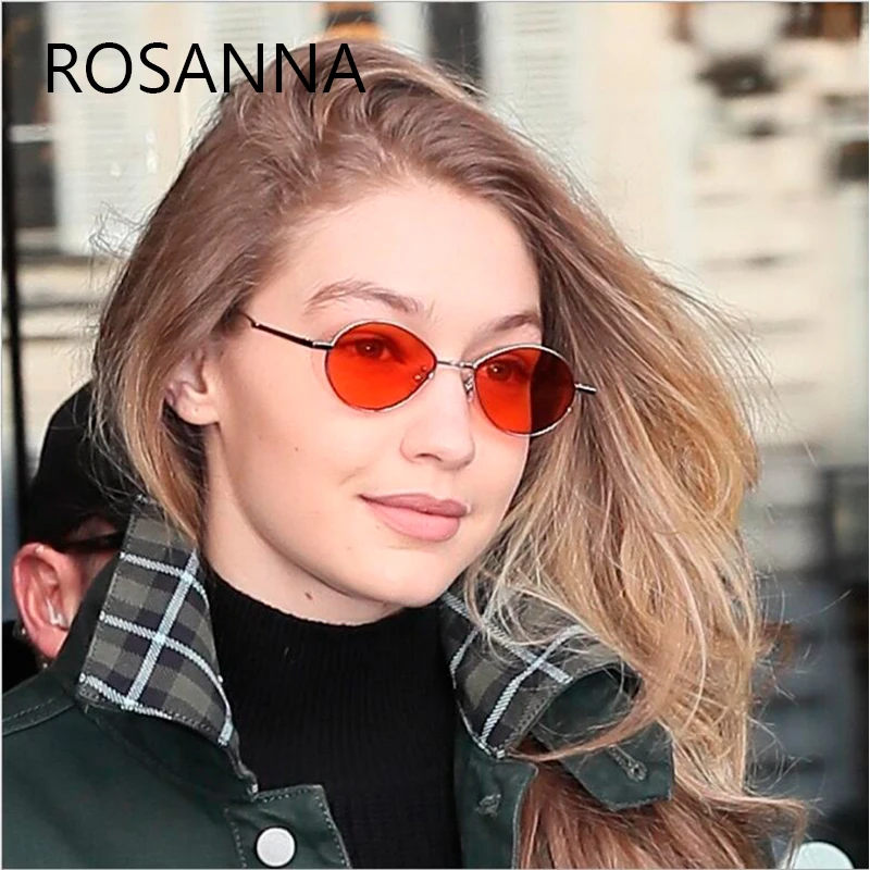 Женские зеркальные солнцезащитные очки ROSANNA Винтажные Солнцезащитные кошачий