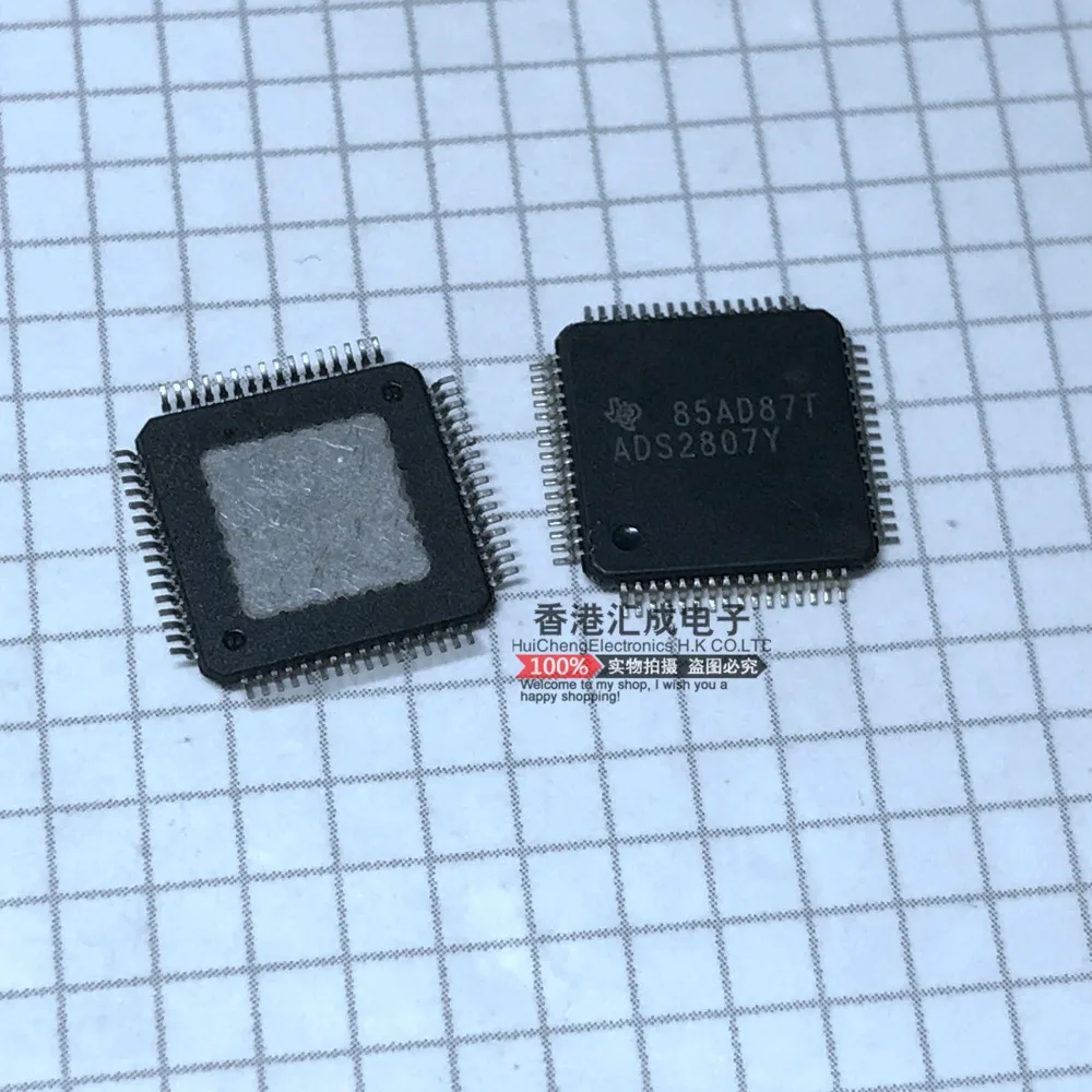 ADS2807Y ADS2807 HTQFP64 новый оригинальный |