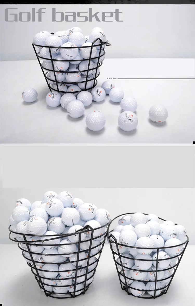 

PGM Golf Basket Framed 100 Baskets Multi-purpose Basket Driving Range