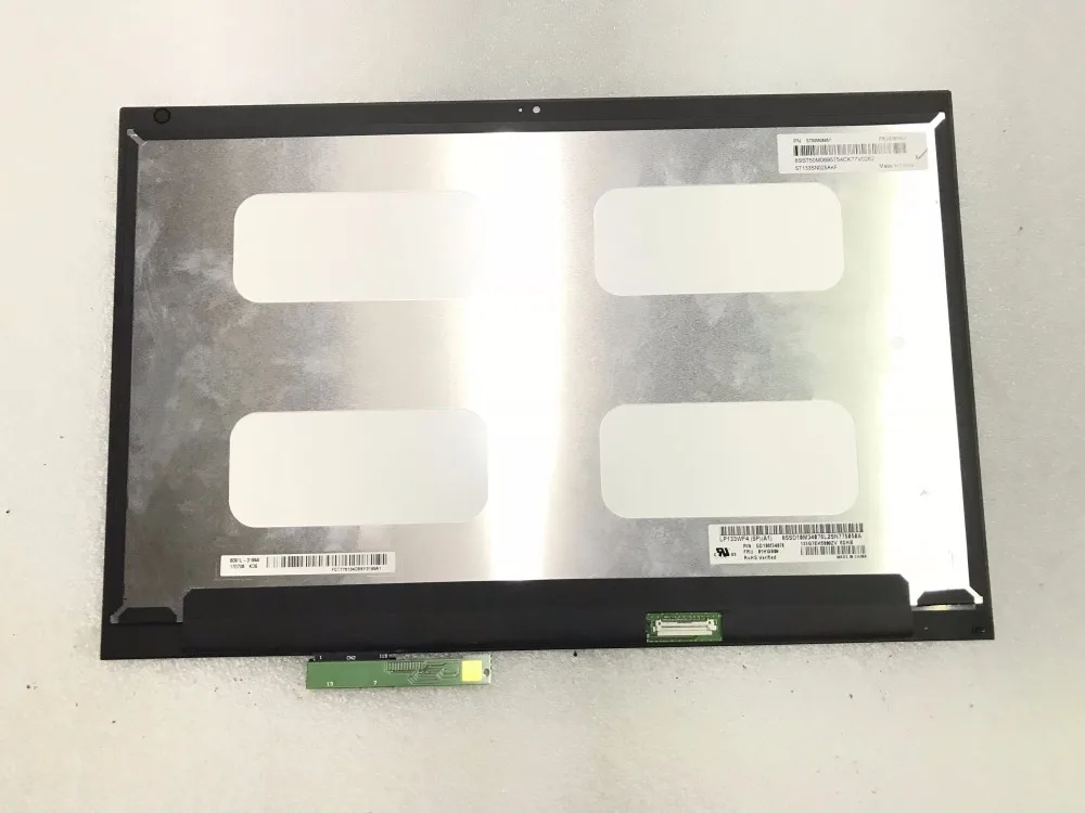 13 3 &quotдюймовый сенсорный ЖК экран для Lenovo Thinkpad Yoga 370 дигитайзер сборка FHD 01HW909 1920*1080