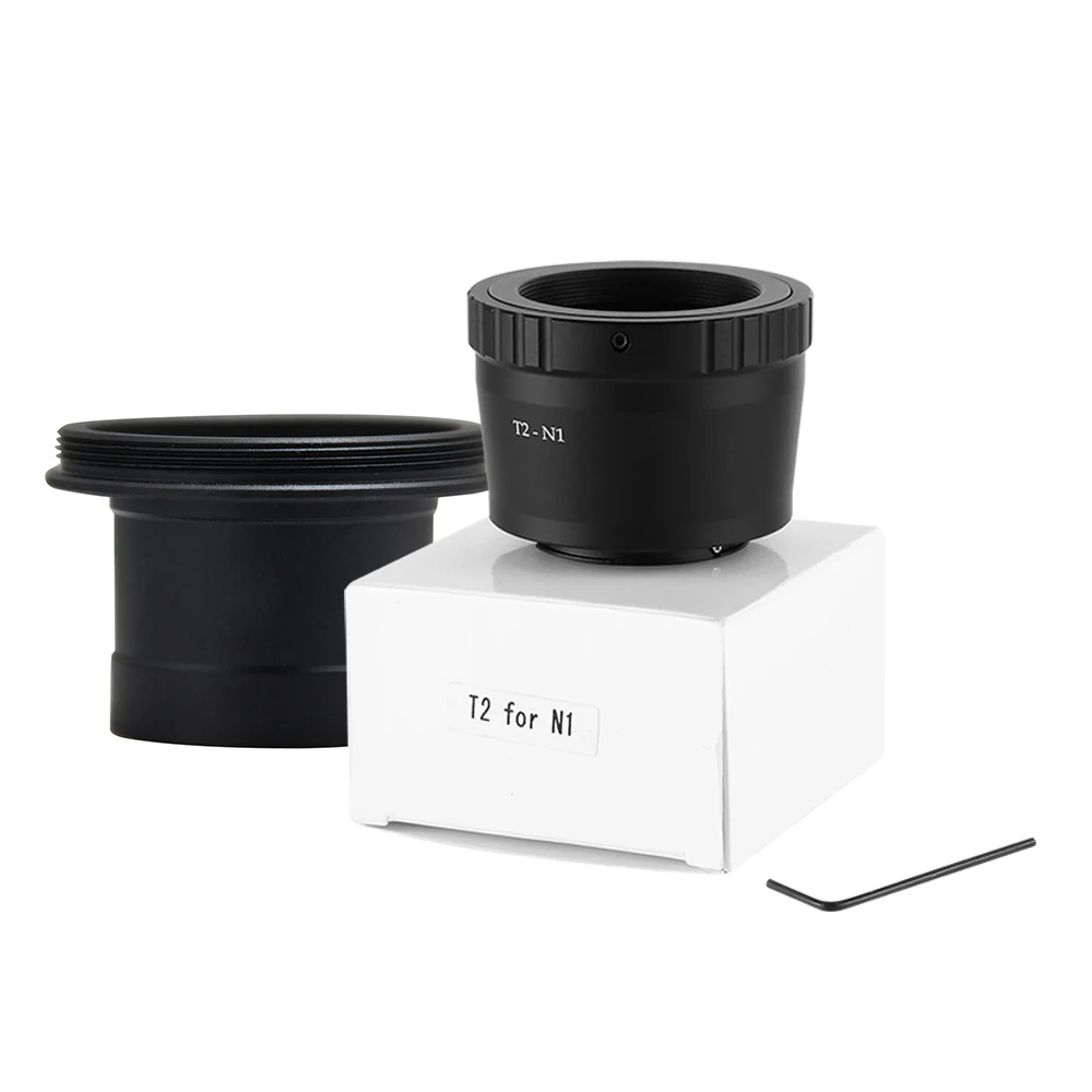 

T Ring for Nikon Mirrorless Camera Adapter+1.25in 31.7mm Eyepiece Ports Telescopes Microscope Mount Tube