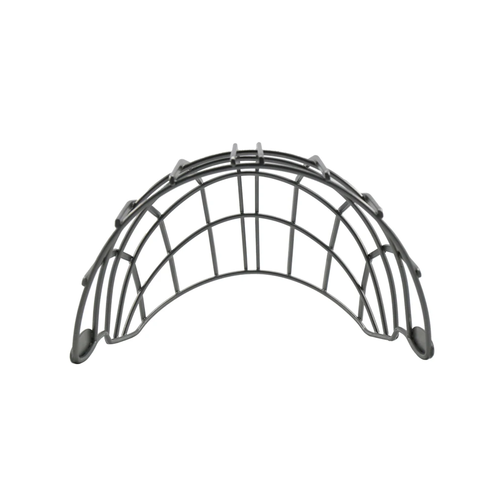GY face shield новая А3 металлическая маска для хоккейного шлема в темноте серебристого цвета плоская линия хоккейная клетка
