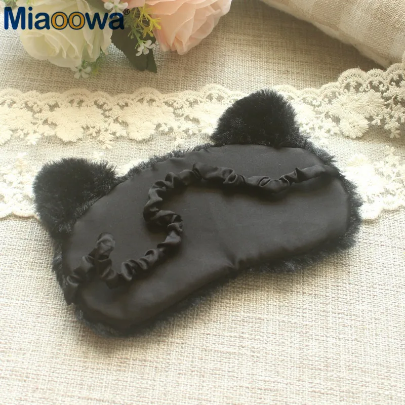 1 шт. плюшевая маска для сна 19 х10 см|Мягкие игрушки животные| |
