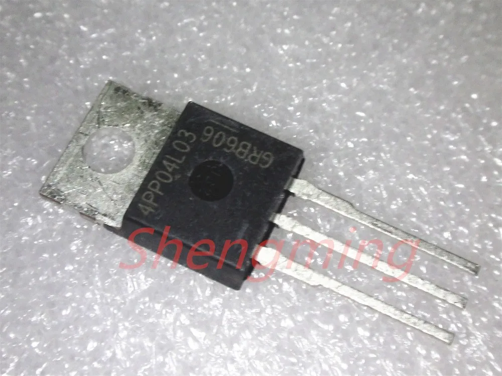 10 шт. 4PP04L03 IPP120P04P4L 03 TO 220|Транзисторы| |