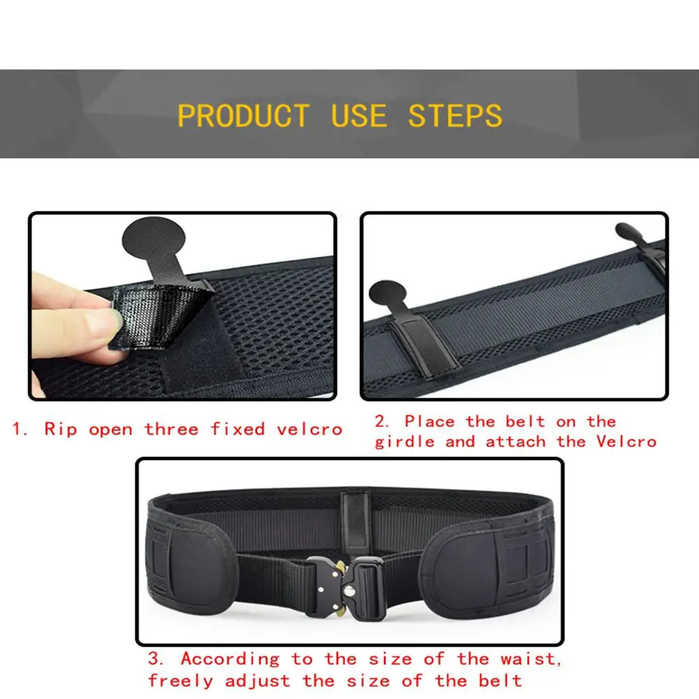 Высокопрочный многофункциональный пояс для улицы тонкий новый боевой