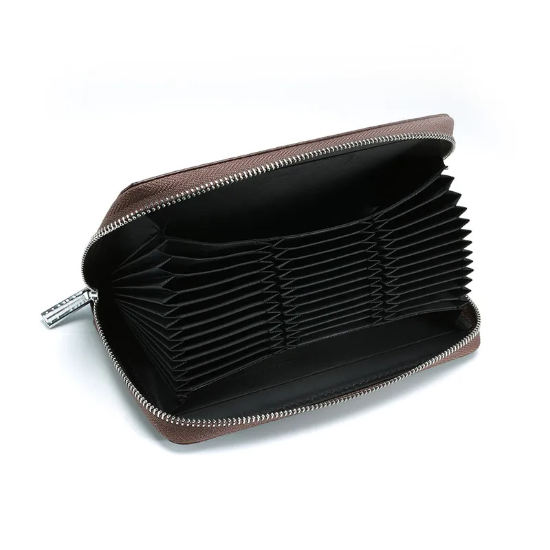 Кошелек для банковских карт basi Goro однотонный кошелек унисекс из коровьей кожи на