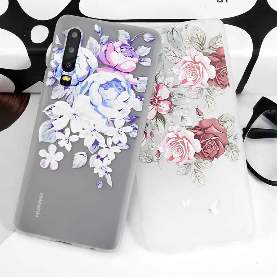 Силиконовый чехол для телефона Huawei Mate RS 10 Pro P20 lite Y5 II Y6 Y7 Y9 Prime 2018 | Мобильные