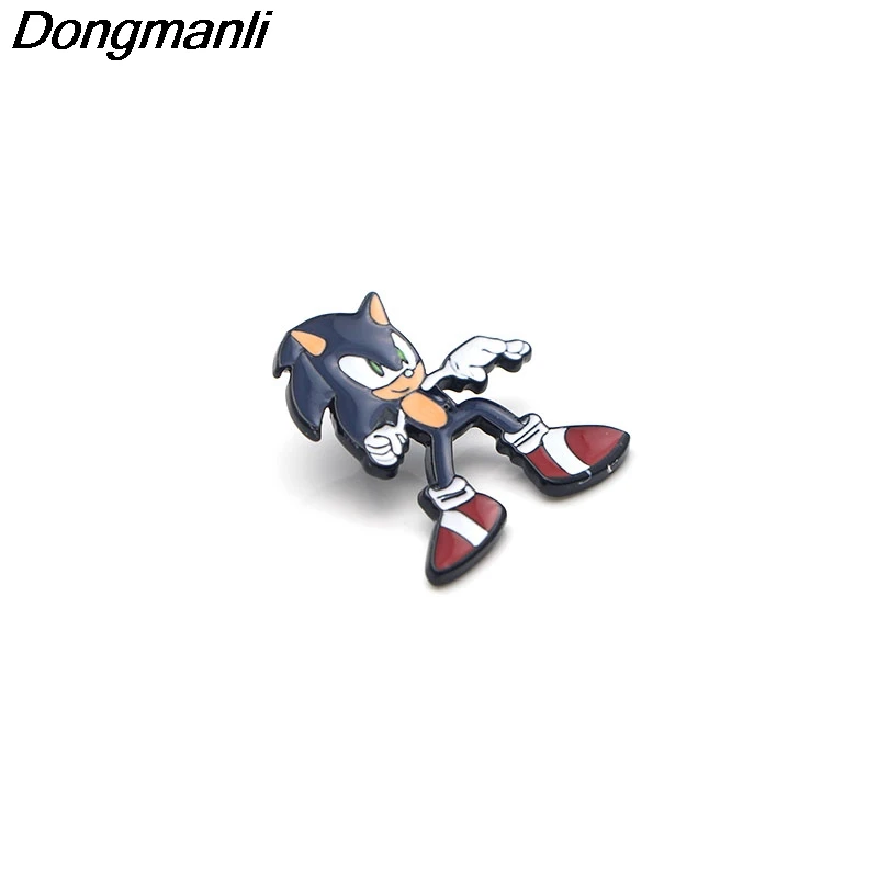 P3009 Dongmanli милые эмалированные булавки и броши для женщин и мужчин нагрудные булавки рюкзак сумки значок подарки