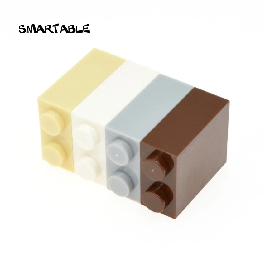 Smartable кирпич 1x2x2 здание Мпц детали игрушки для детей подарок на Рождество