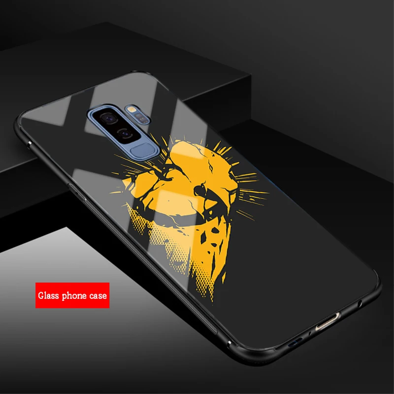 Wu Tang Clan чехол из закаленного стекла для телефона для samsung Galaxy S8 S9 S10 плюс A6 A6S A8 A8S J6 J8 NOTE8 9