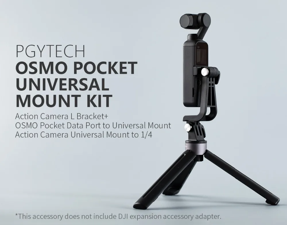 9 вариантов PGYTECH DJI OSMO Карманный держатель для телефона адаптер крепление штатива селфи палка ручной карданный аксессуары
