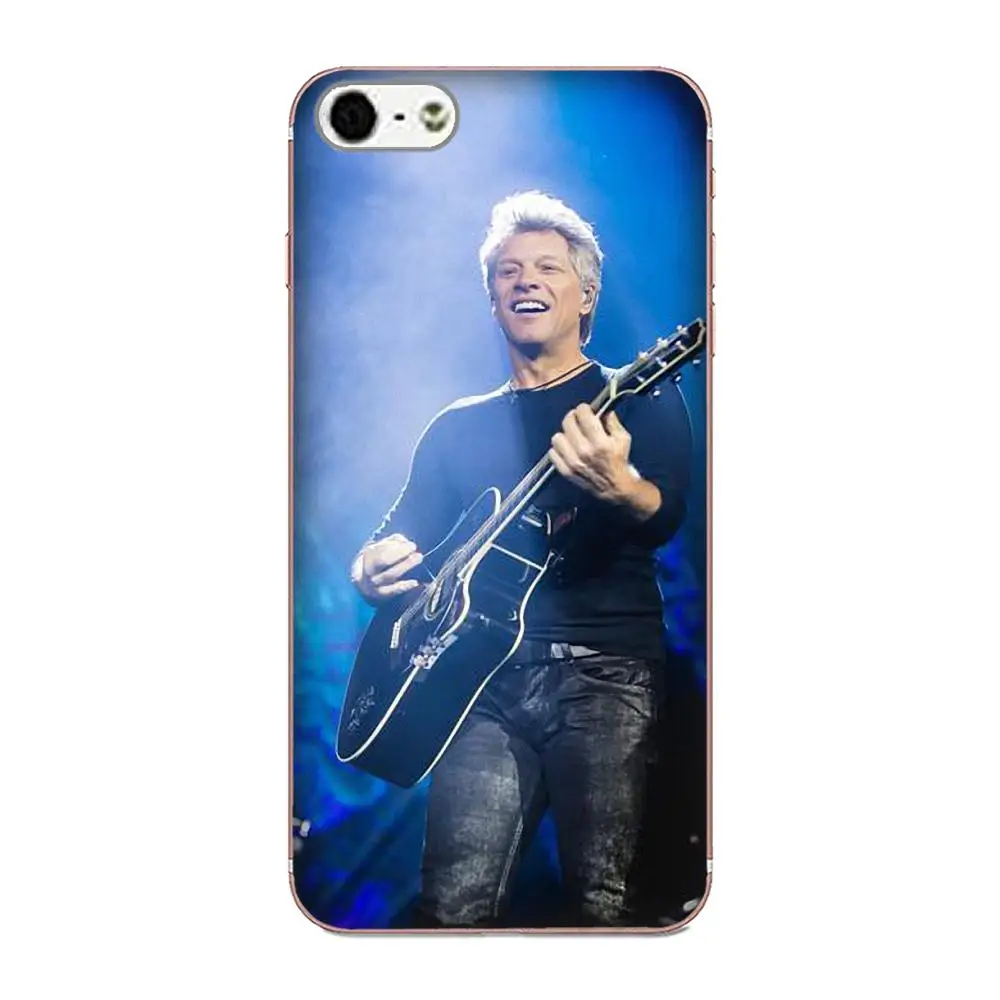 Чехол из ТПУ с принтом Jon Bon Jovi для Huawei Honor Mate Nova 2 6A 7A 7C 8C 8S 10 10i Y5 Y9 Lite P Smart GR5