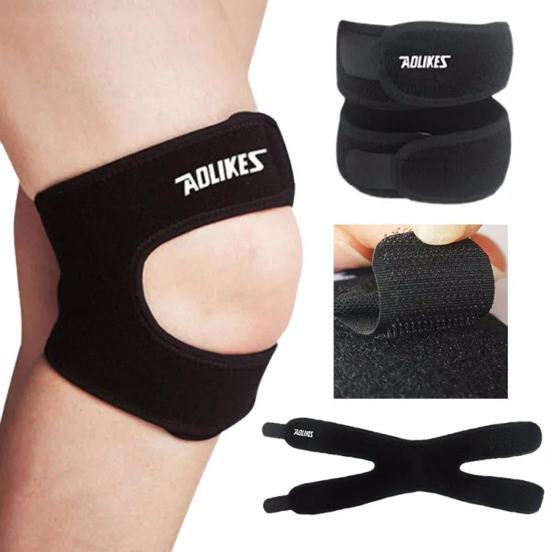 Aolikes, для ног, мягкий, для поддержки колена, бандаж, локоть, бандаж, эластичный, спортивный, для спортзала, лента, Joelheira Cotoveleira Vendas Para Deporte