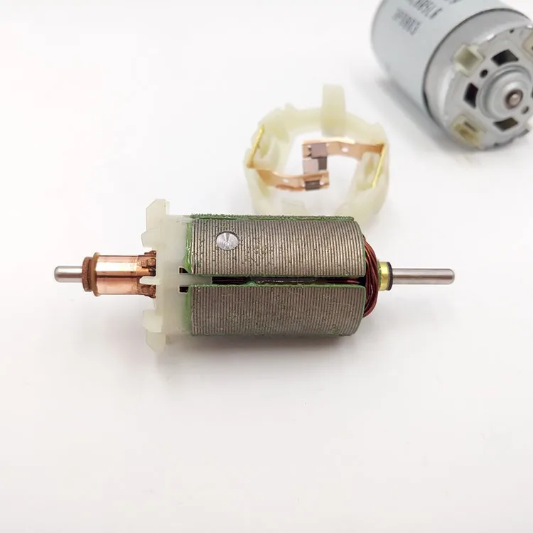 Johnson Электрический RS-550 двигатель 12В высокого качества 9800RPM Высокий Скорость-550 Размеры двигатель постоянного тока