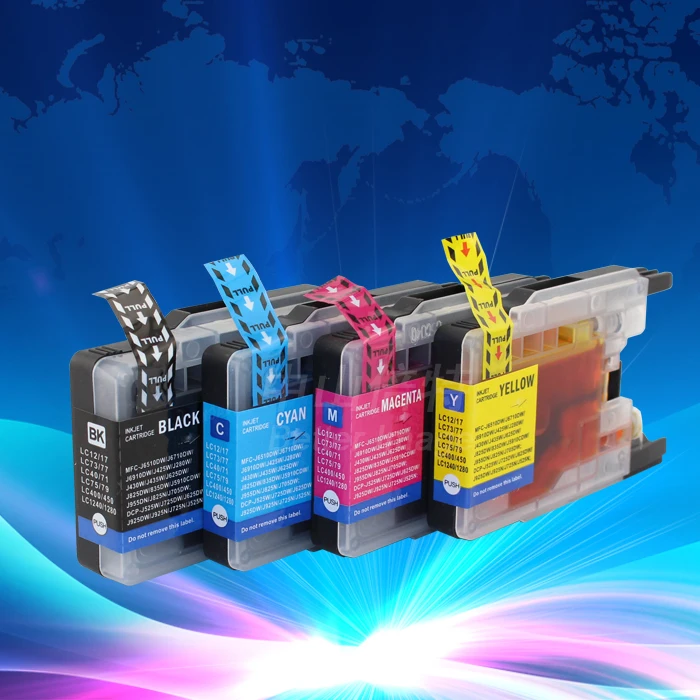 Картридж чернильный совместимый с INK WAY 20PK LC17 LC77 LC79 LC450 LC1280 для MFC J6910CDW/J6710CDW/J5910CDW/J825N/