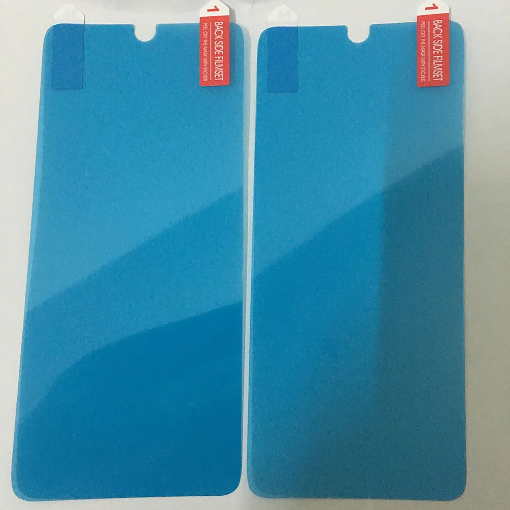 5 шт./лот ЖК пленка среднего класса против царапин для Xiaomi Redmi Примечание 7 мягкая