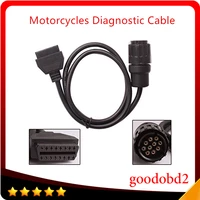 for bmw icom d cable motorcycles cable motobikes diagnostic cable 10pin adaptor work with bmw icom or bmw icom a2 a3