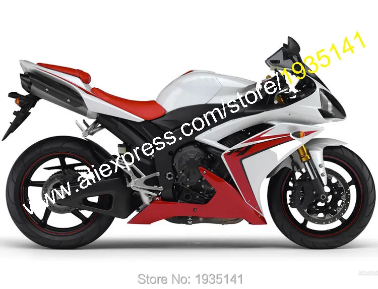 

Обтекатель для мотоцикла Yamaha YZF-R1 2007 2008 YZF R1 07/08 YZF1000 красный белый