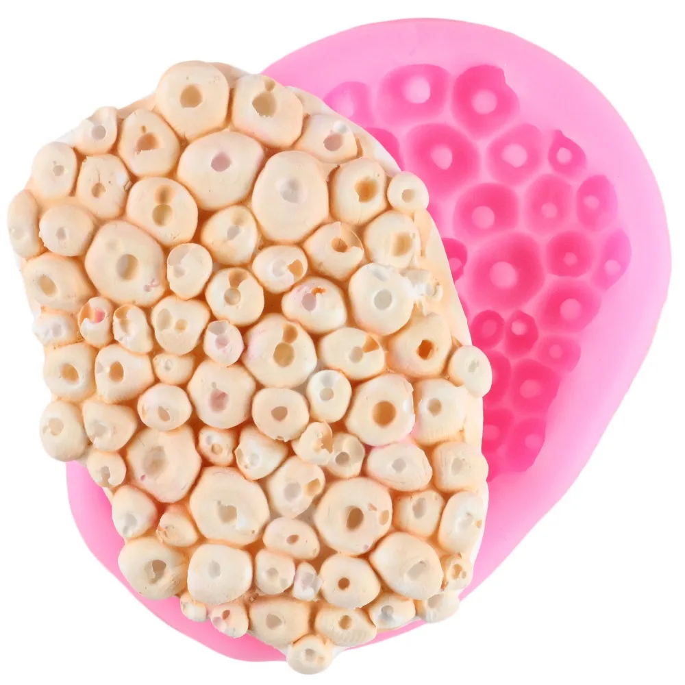 Силиконовая форма ветка дерева для украшения тортов шоколада морского коралла