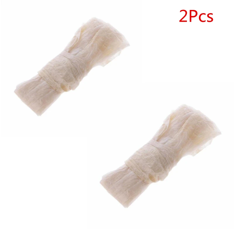 2Pcs 2 Шт. / Лот оболочка для колбасы2.5 М сухой Пищевой Оболочки Колбаса Салями Диаметр 28-30 мм Хот-Дог оболочка для колбасы Кухонный Инвентарь оболочка для колбасы - Цвет: 2Pcs