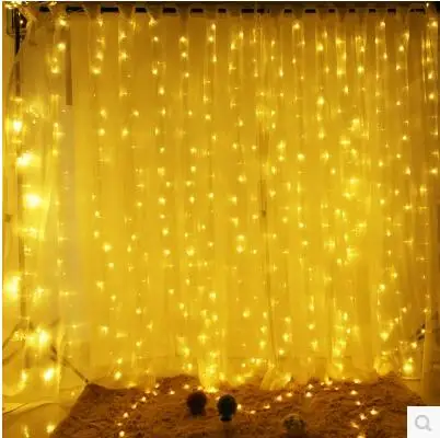 Новогодние украшения рождественские гирлянды светодиодные Рождественские огни