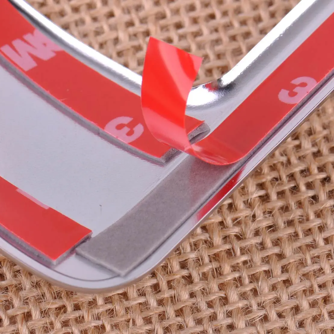 CITALL автомобильный Стайлинг ABS Хромированная электронная фотопанель обшивка для