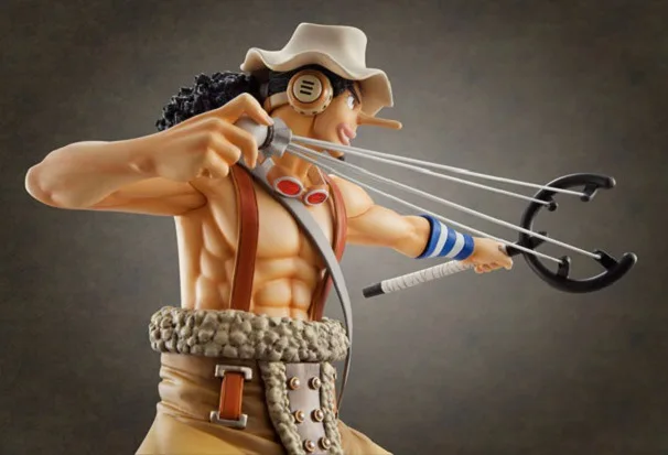 Одна деталь Usopp фигурку ПВХ японского аниме onepiece поп Brinquedos Meninos модель игрушечные