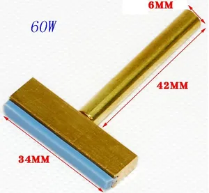 Наконечники медного паяльника 30 Вт40 Вт60 Вт с горячим прессом для ЖК-экрана гибкий кабельный чип ремонтные инструменты
