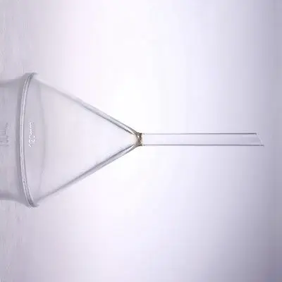 50mm Diameter Funnel Chemistry Laboratory Glass Triangle funnel Glassware | Канцтовары для офиса и дома