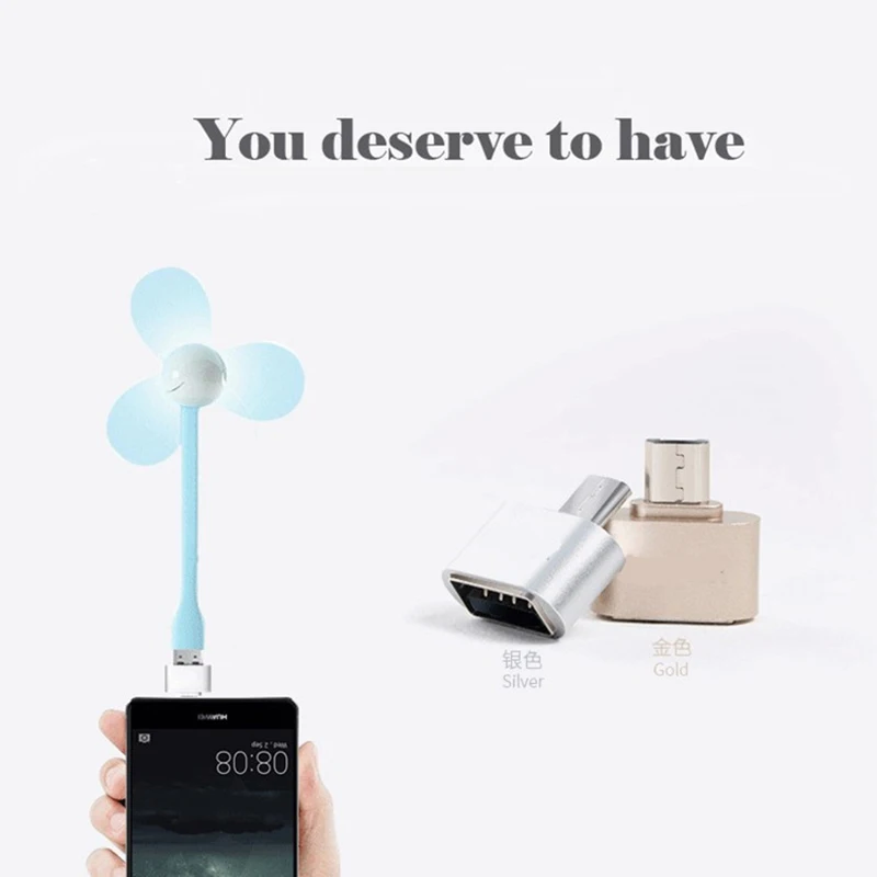 Micro USB Male to 2.0 OTG Adapter Data Converter For Android Phones Tablets | Мобильные телефоны и аксессуары