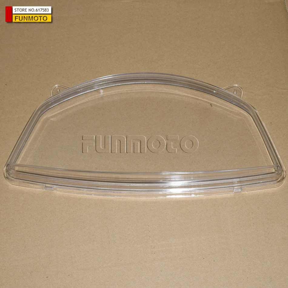 Верхняя крышка спидометра подходит для CFMOTO CF550 и CFX6 Запчасти № is 9050-170114 |