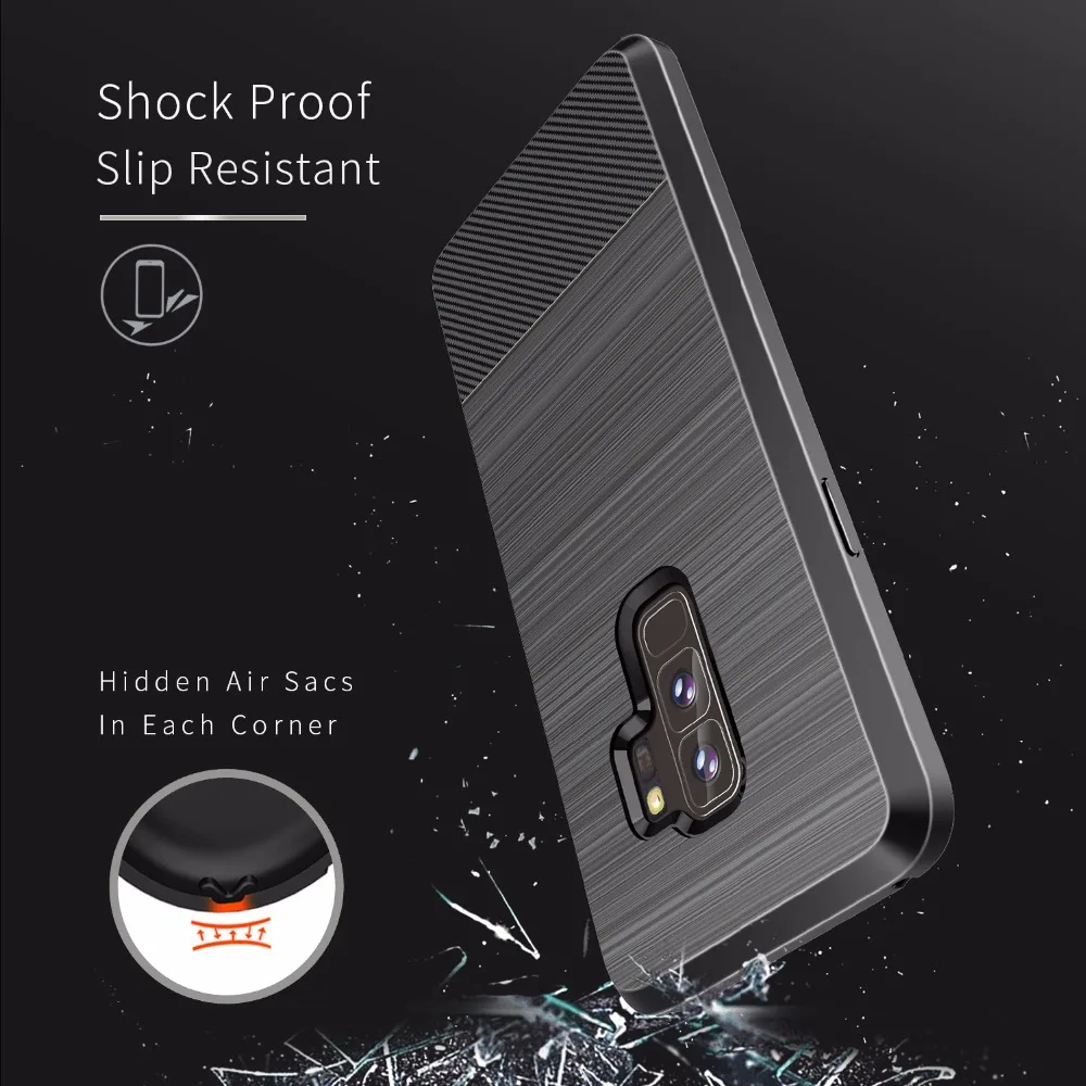Магнитный силиконовый чехол DUX DUCIS для samsung Galaxy S9 Plus, полуобернутый чехол с адсорбцией для samsung S9 Plus, чехол для телефона