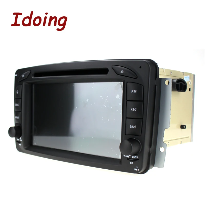 Автомобильный мультимедийный плеер Idoing 7 &quot 2 din android 9 0 видео DVD для Mercedes-Benz W209/203 PX5