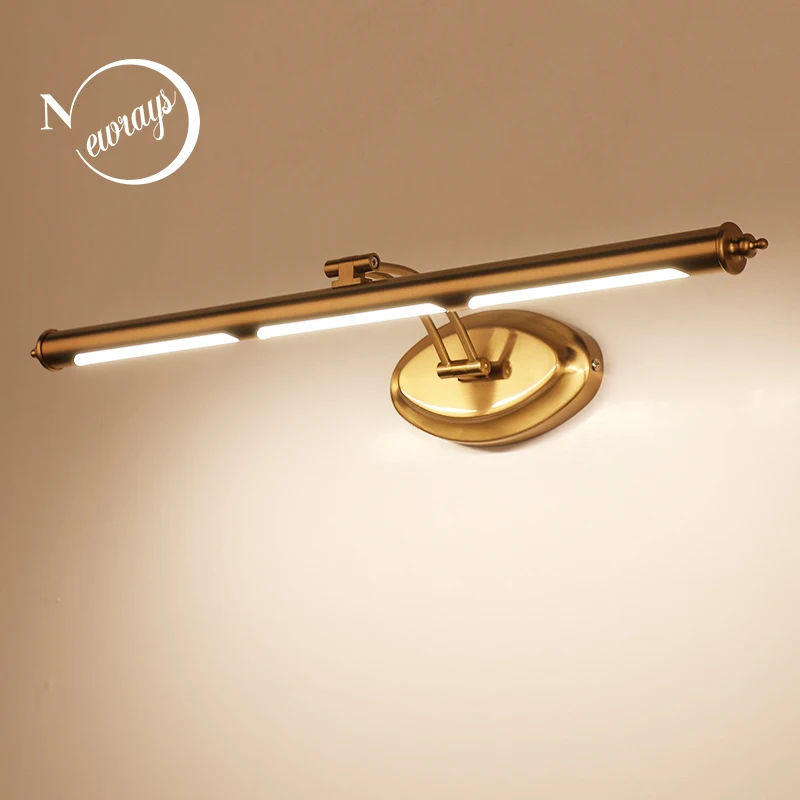 Светодиодные простые современные зеркальные фары с длинными полосами