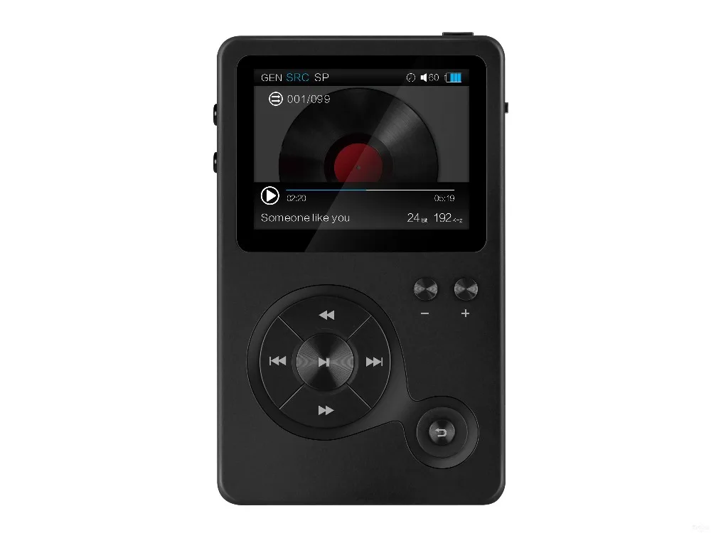 Новый Hidizs AP100 профессиональный HiFi без потерь музыкальный плеер CS8422 SRC 24bit / 192 кГц