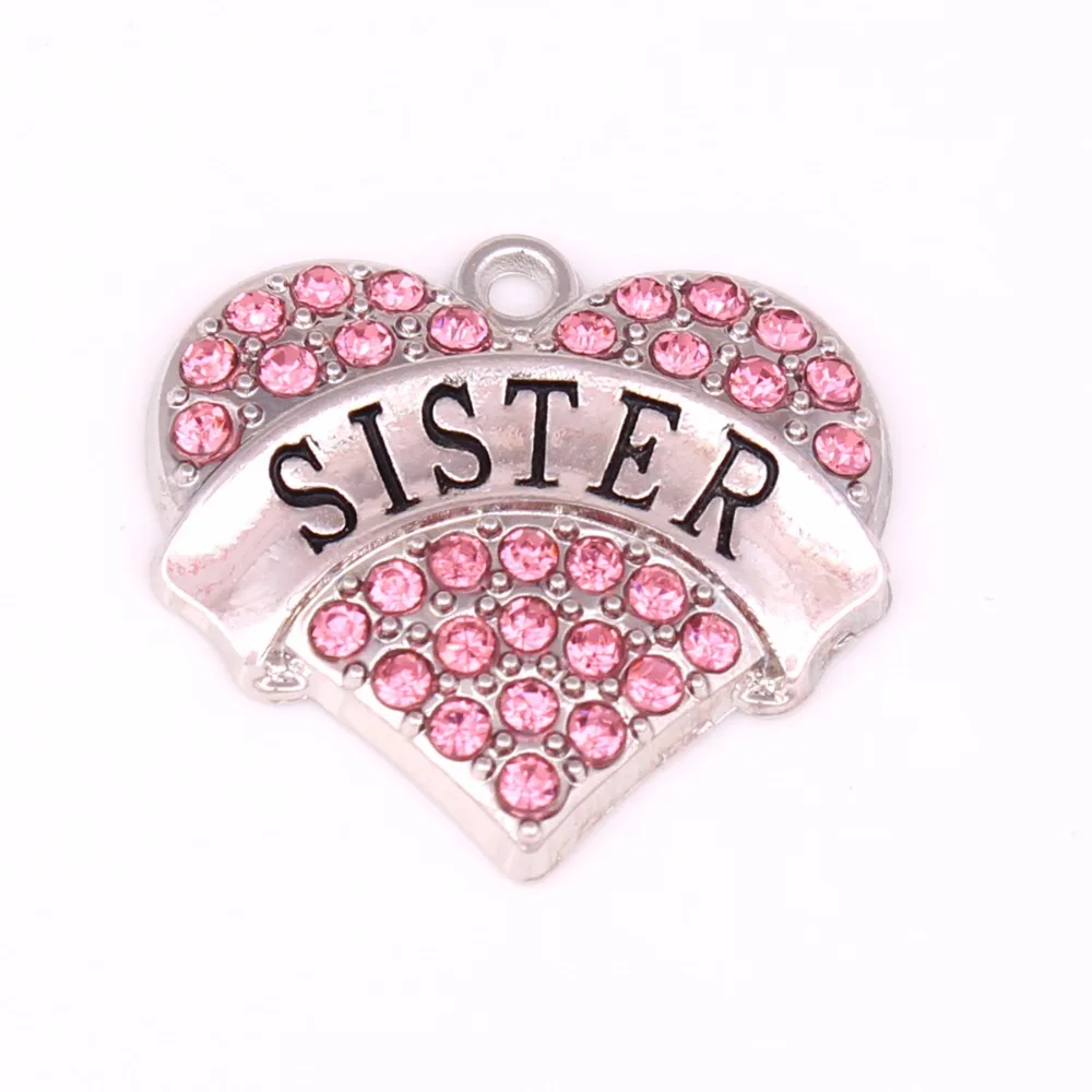 Кулон с родиевым покрытием в виде сердца Ювелирное Украшение сделай сам