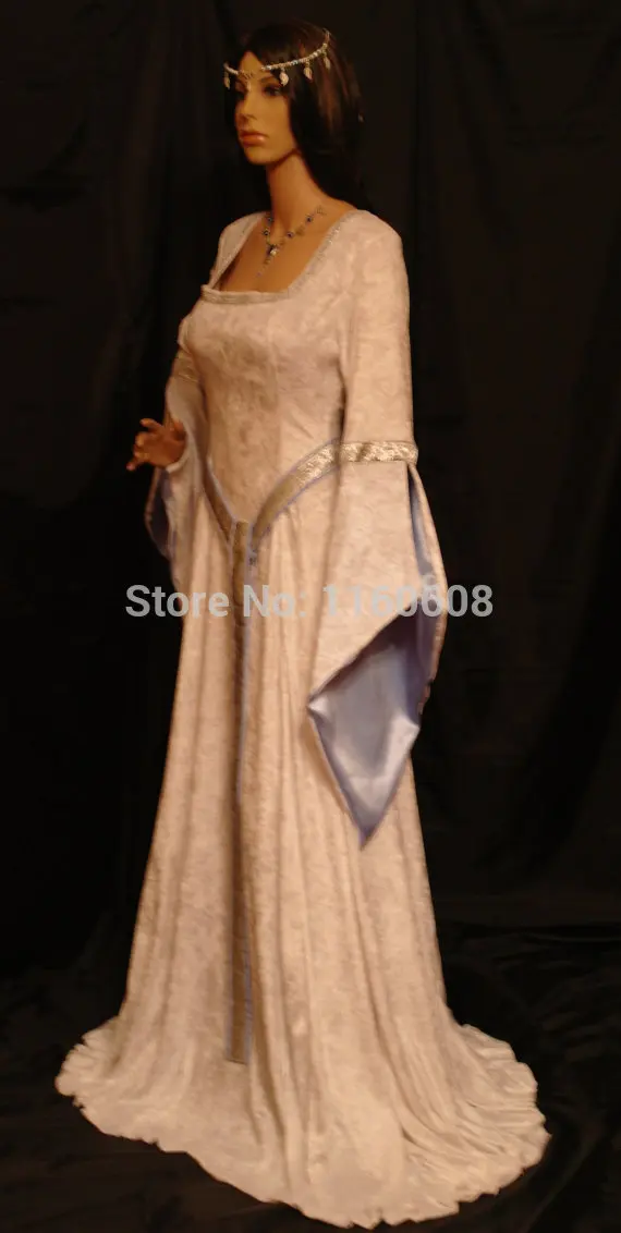 ELVEN платье средневекового Ренессанса сказочное на бал эпохи Возрождения платья