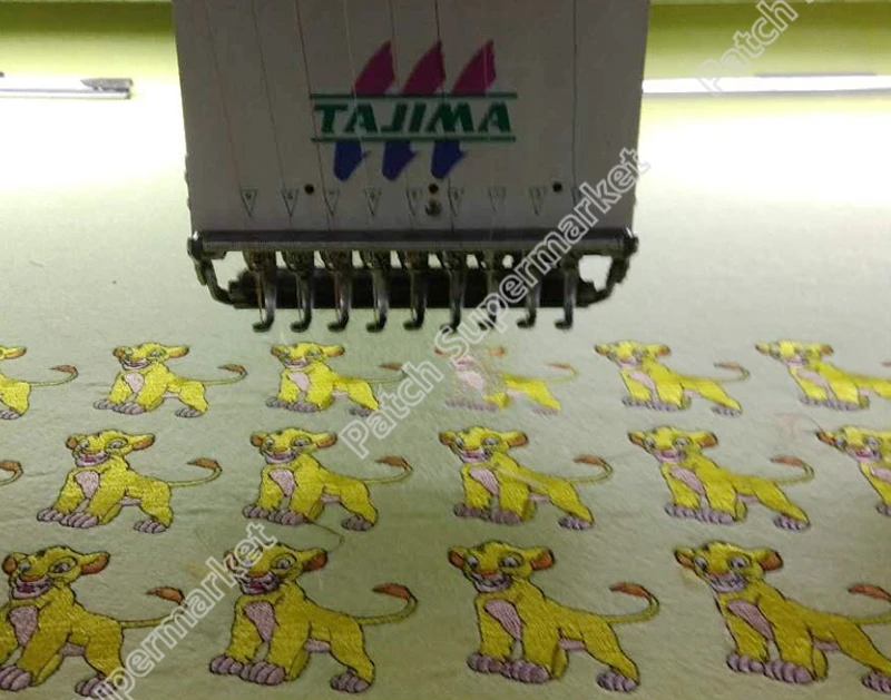 Нашивки с аппликацией Король Лев Детский костюм из сериала Кино бейсбольная