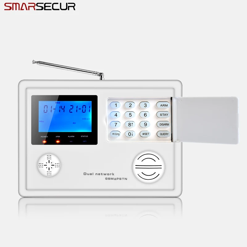 

Система сигнализации smarsecur с ЖК-дисплеем, GSM