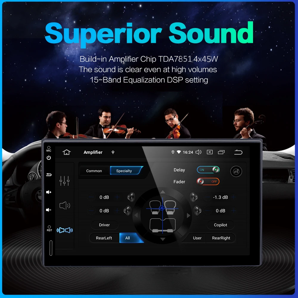 COIKA " Android 9,0 система PX6 Автомобильный приемник GPS радио для Renault Duster Sandero Logan Lada Dacia 4G+ 64G ram BT мультимедиа