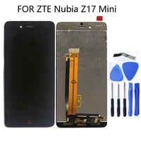 for zte nubia z17 mini nx569j nx569h lcd display touch screen assembly accessories for zte nubia z17 mini phone parts repair kit