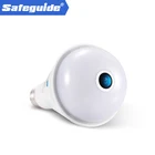 2018 новый продукт ESCAM QP137 2MP HD 1080P 360 градусов панорамный Bluetooth динамик лампочка IP-камера