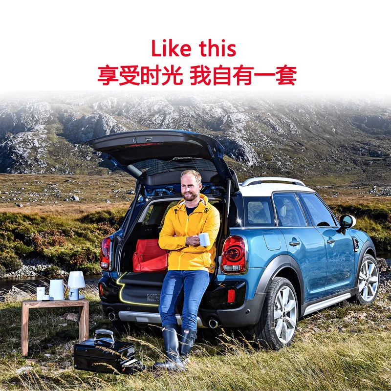 Новый верстак для пикника из полиуретана и пены с эффектом памяти Mini Cooper F56 F55 F54 F60