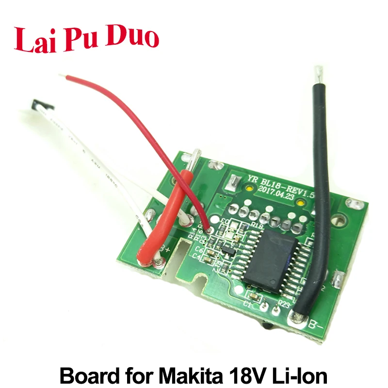 18 в 3.0Ah литий ионная аккумуляторная печатная плата для Makita BL1830 BL1815 BL1845 BL1840 BL1850 BL1860
