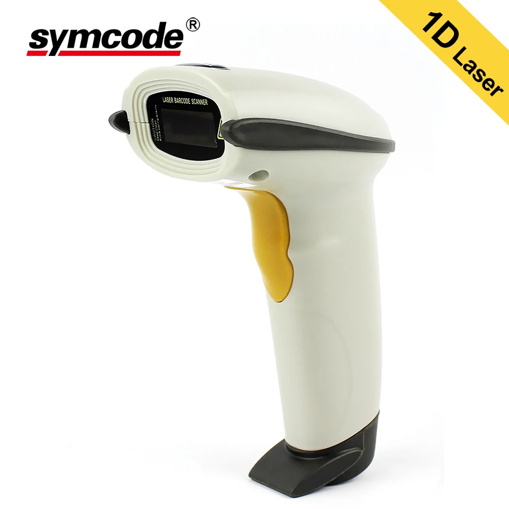 USB сканер штрих кода Symcode 1D лазерный ручной Проводной считыватель кодов