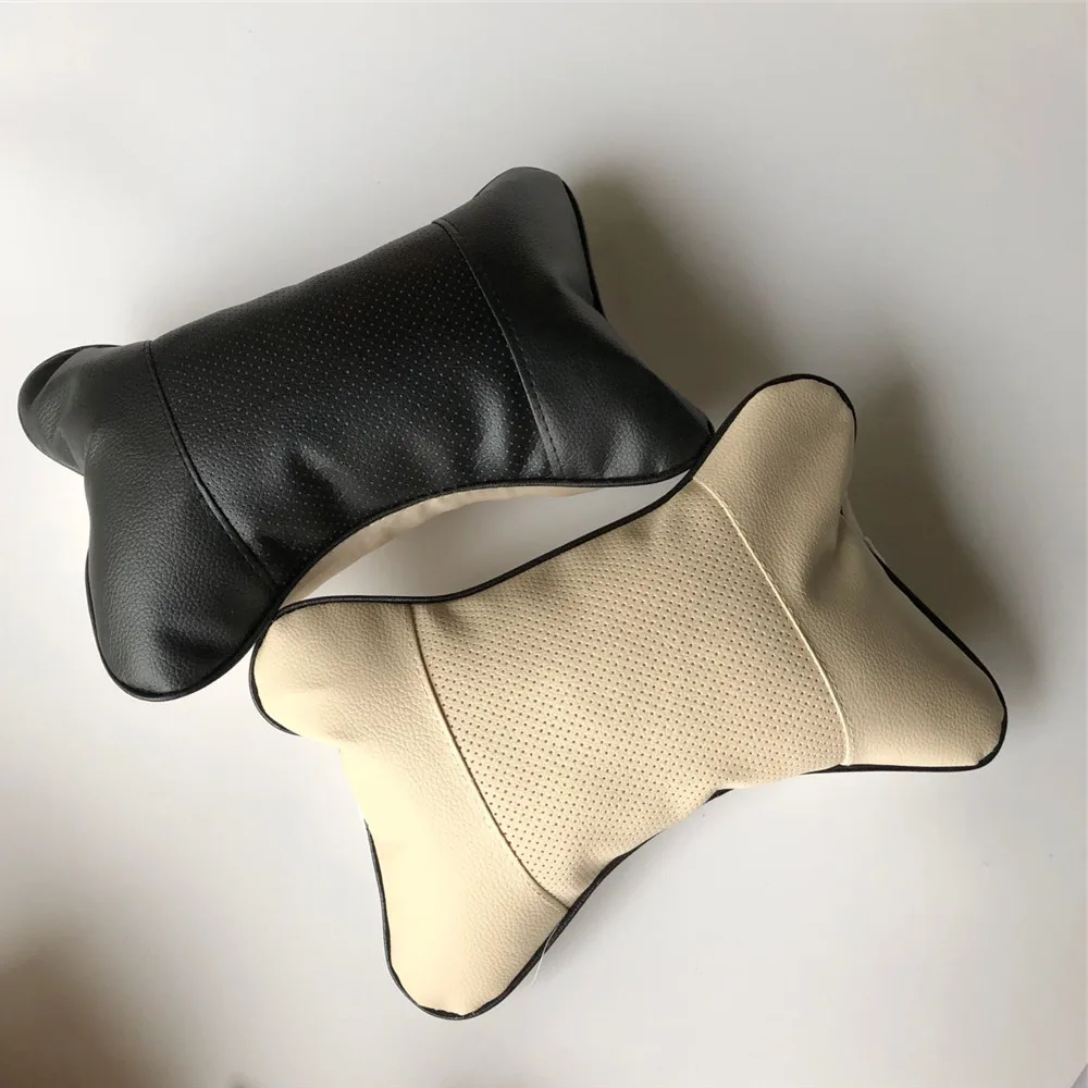 Автомобильная подушка для шеи с перфорацией 2 шт. чехол Renault Koleos Fluenec Sandero Latitude Kadjar