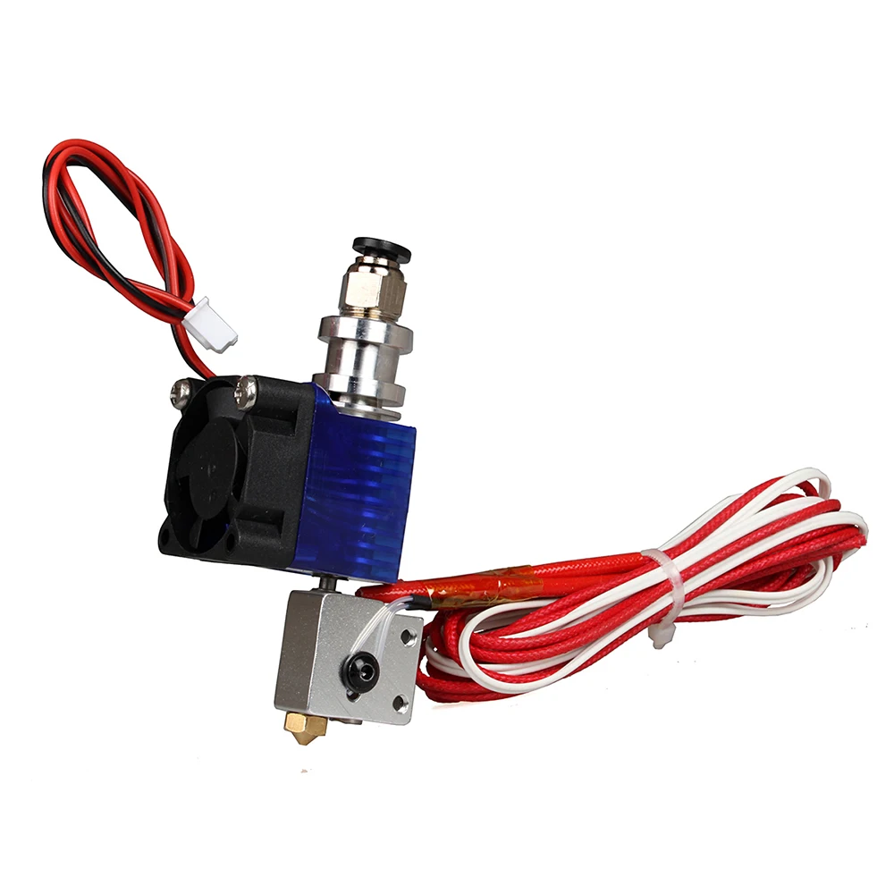 Форсунка Volcano XCR3D V6 hot end большого диаметра 1 75 мм/0 6 0 8 2 мм деталь экструдера для 3D