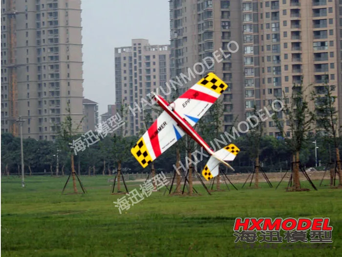 Новое поступление RC EPP 3D ARF Airplane HUMMER размах крыльев 1000 мм модель самолета высокого